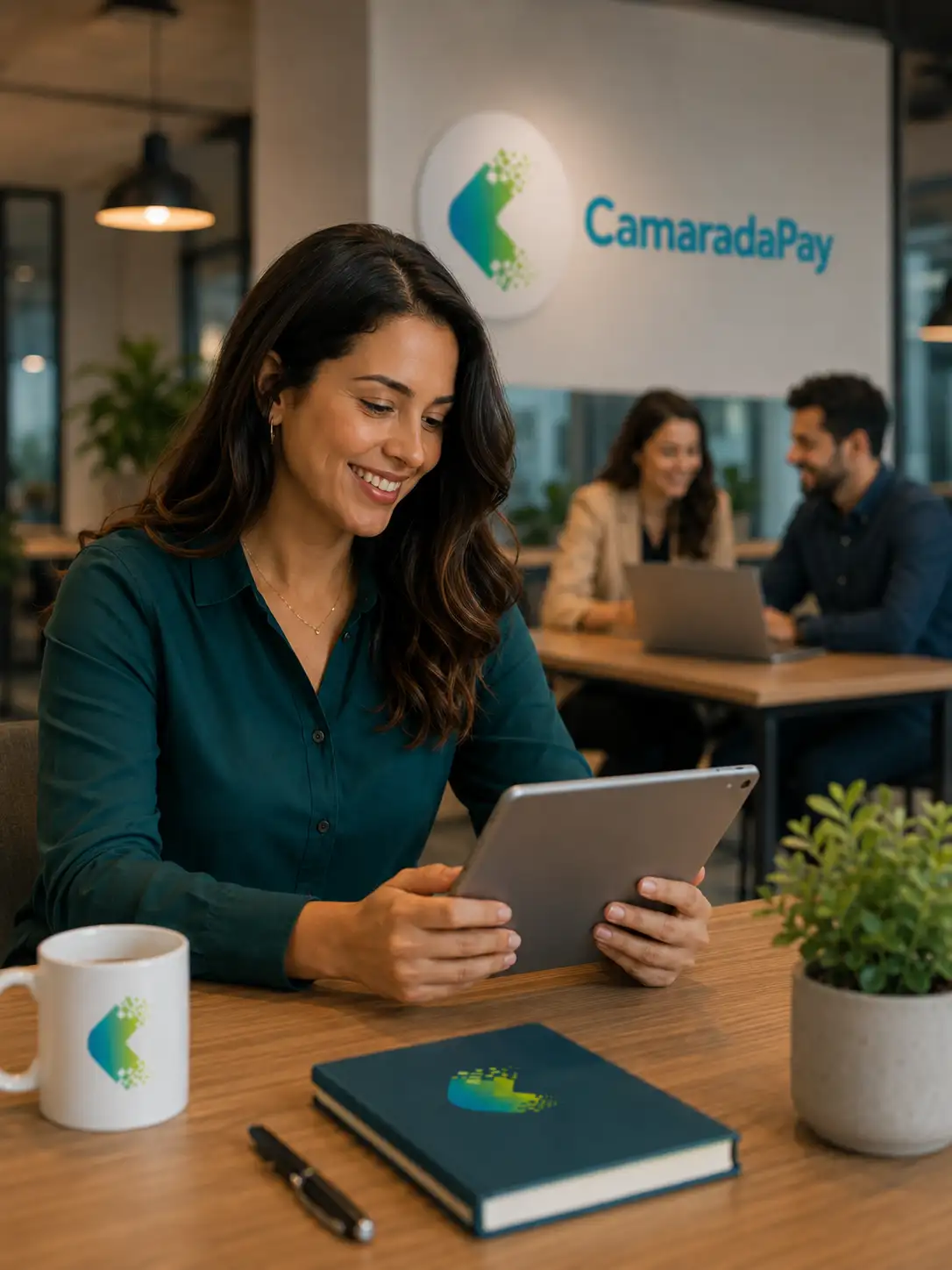 Profissional acompanhando processos para reduzir impactos operacionais com a CamaradaPay