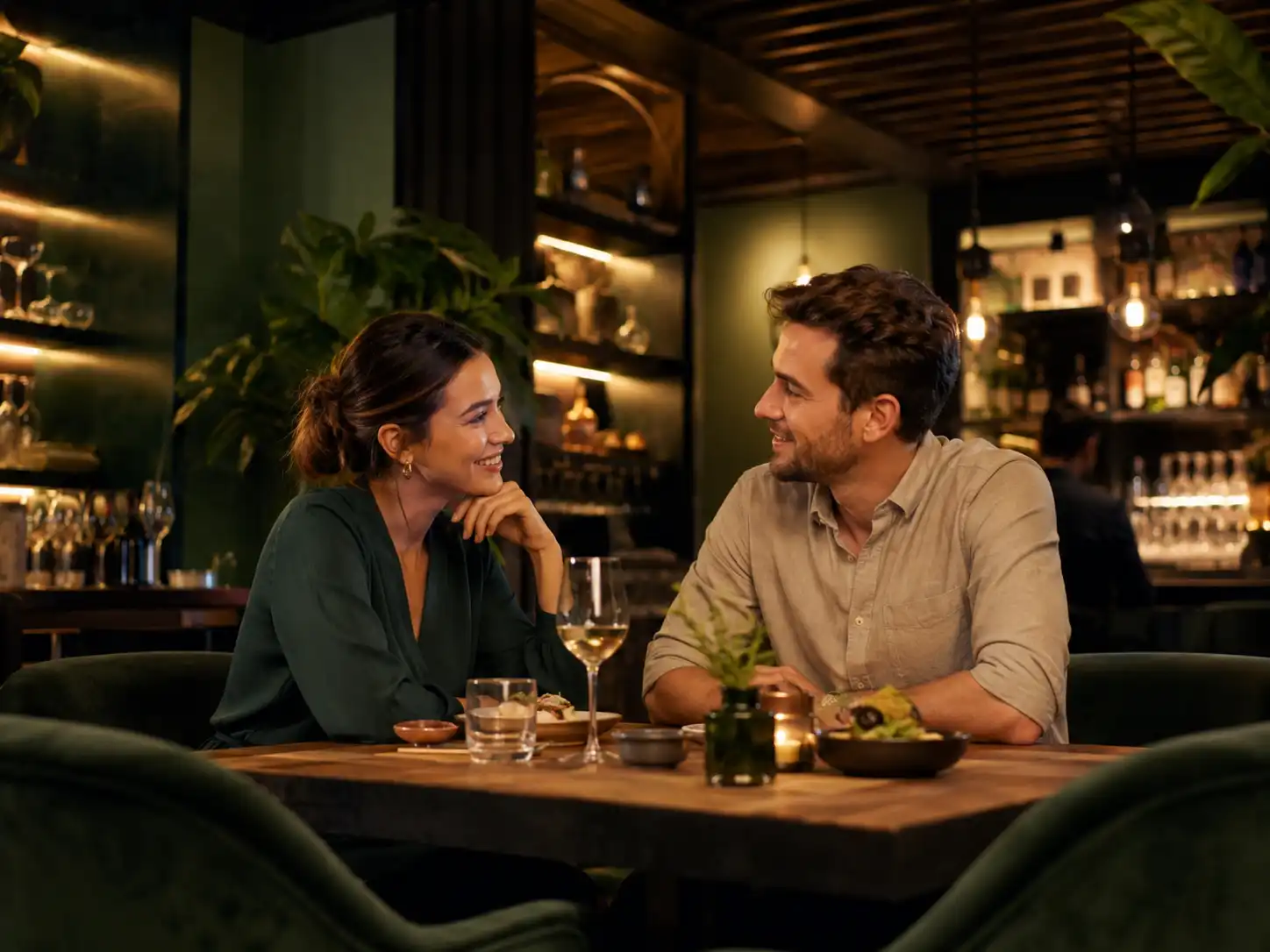 Restaurante com atendimento no balcão